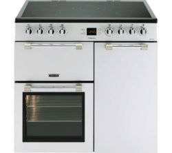 LEISURE  Cookmaster CK90C230S 90 cm Electric Ceramic Range Cooker - Silver